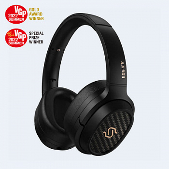 Гарнитура Bluetooth Edifier STAX SPIRIT S3 <охватывающие, 20-40000Hz, BT5.2, Type C, Black> Гарнитура Bluetooth Edifier STAX SPIRIT S3 <охватывающие, 20-40000Hz, BT5.2, Type C, Black>