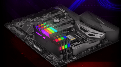 Оперативная память 16GB GEIL 3200MHz DDR4 PC4-25600 EVO X II Black RGB GEXSB416GB3200C16BSC