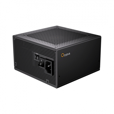 Блок питания Ocypus Iota P1200 Черный 1200W Full Modular, 80+ GOLD, КПД 91% Iota-P1200-G1FFBK024X-EU