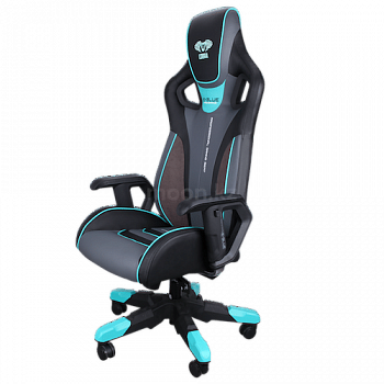 Игровое кресло E-BLUE Cobra EEC313BLAA-IA BLUE/BLACK