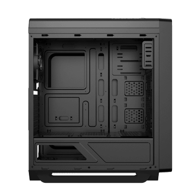 Корпус ПК без БП GameMax Asgard FRGB G516 <ATX, 4x120mm, USB2.0x2, USB3.0x1, HDAudio, 400x185x470mm>