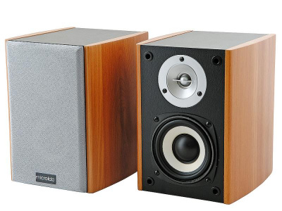 Колонки 2.0 Microlab B73 <20Вт-10Вт*2, 2RCA, Коричневый>