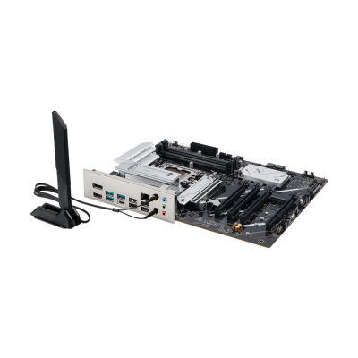 Материнская плата ASUS PRIME B860M-A-CSM, LGA1851 B860 4xDDR5 4xSATA 2xM.2 HDMI 2xDP USB-C m-ATX