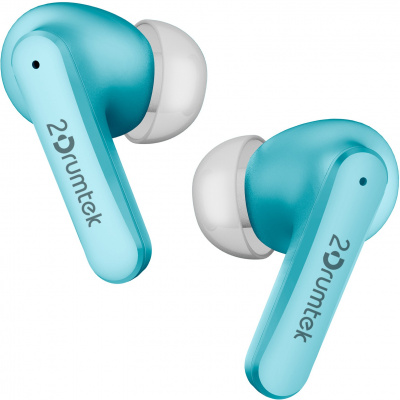 Наушники TWS A4tech 2Drumtek B25-IcyBlue <BT v5.2, 20kHz, 102dB, Наушник: 40mAh , Кейс: 380mAh>