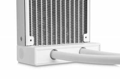 Жидкостная система охлаждения EKWB EK-NUCLEUS AIO CR240 LUX D-RGB – White, 2x120mm Socket Intel/AMD