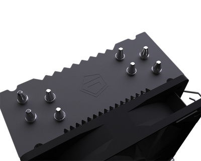 Вентилятор ID-Cooling SE-224-XT BASIC <LGA1700/1200/2066/2011/AM4, 120mm, TDP180W, 4PIN>