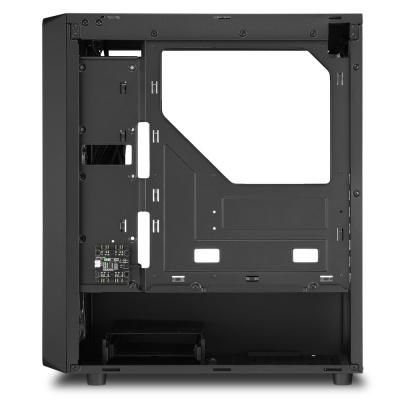 Корпус ПК без БП Sharkoon TK4 RGB <ATX, 2x3.5, 5x2.5, 2xUSB 3.0, 1xUSB 2.0, Audio, 400*190*456mm>