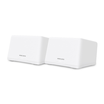 Домашняя Mesh Wi-Fi система GbE BE9300 Mercusys Halo H47BE(2-pack) Wi-Fi 7