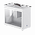 Корпус ПК без БП GameMax SPARK MINI White <Mini mATX>