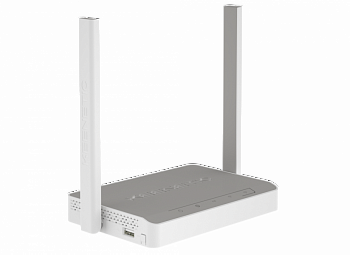 Маршрутизатор Keenetic Omni (KN-1410) Интернет-центр с Wi-Fi N300, усилителями приема