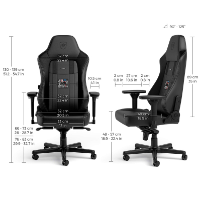 Игровое кресло Noblechairs HERO Darth Vader Edition