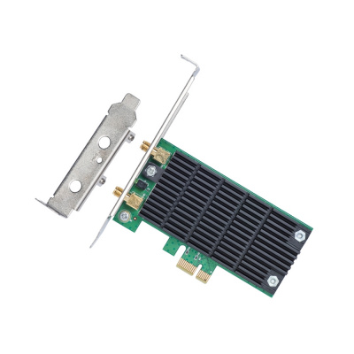 Сетевой адаптер беспроводной PCIe AC1200 Tp-Link Archer T4E