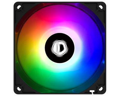 Вентилятор для корпуса ID-Cooling NO-9225-XT ARGB <92mm, 600~2200±10%RPM, 4Pin PWM>