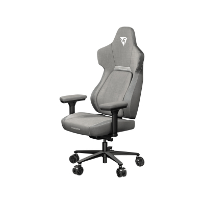Игровое кресло ThunderX3 CORE-Loft Grey <Ткань, подлокотник 4D, газлифт 4>