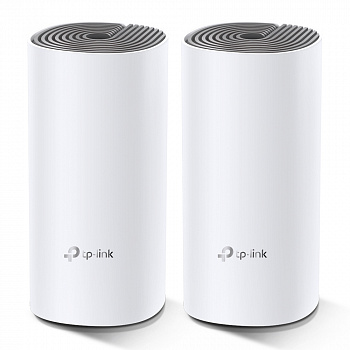 Домашняя Mesh Wi-Fi система AC1200 Tp-Link Deco E4 (2-pack)