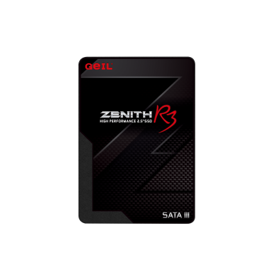 Накопитель SSD 2.5" SATA3 Geil 256 Gb Zenith R3 GZ25R3-256G <R550/W490>