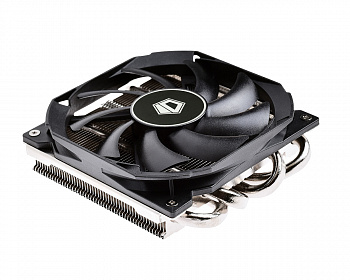 Вентилятор ID-Cooling IS-30 <slim, 1150/1155/1156, 80mm, 800-2700RPM, 14.0-25.0dB, винты, 4-PIN>