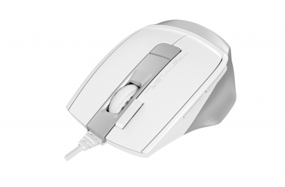 Мышь A4tech Fstyler FM45S Air Silver White