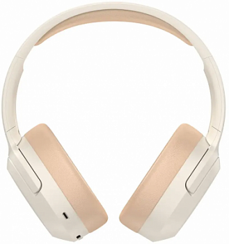 Гарнитура Bluetooth Edifier W820NB Plus Ivory <охватывающие, шумоподавление 20-40000Hz/BT5.2/Type C>