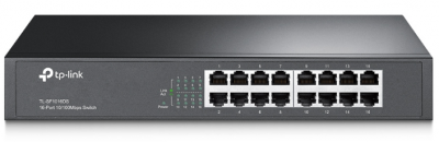 Неуправляемый коммутатор TP-link TL-SF1016DS