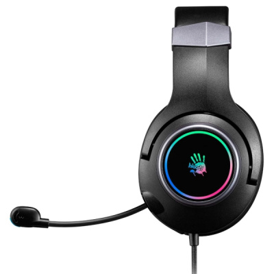 Наушники+микрофон игровые Bloody G350 <USB, 7.1, 20Hz-20kHz, 16Om, 105dB, Mic:100Hz-10KHz, 44dB, 2m>
