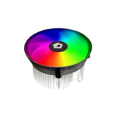 Вентилятор ID-Cooling DK-03A RGB PWM <AMD only, AM3/4 TDP100W, 120mm, защелки, 4PIN>