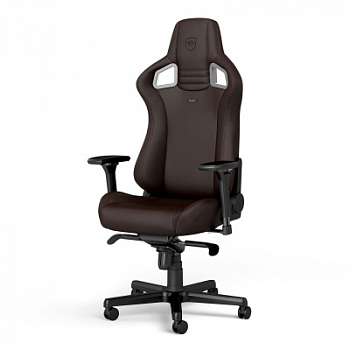 Игровое кресло Noblechairs EPIC Java Edition <Экокожа, подлокотник 4D, газлифт 4>