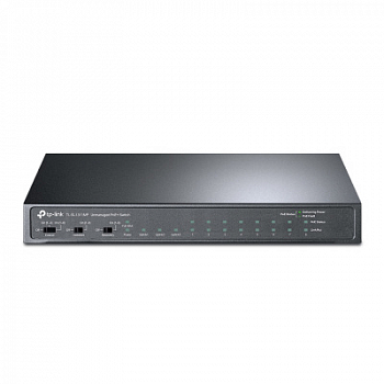 Коммутатор PoE+  8-портовый Tp-Link TL-SL1311MP