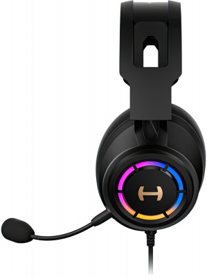 Гарнитура игровая Edifier G35 Black <охватывающие, 20-40000Hz, 7.1, USB, RGB>