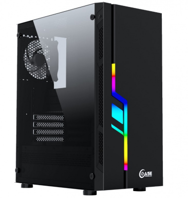 Корпус Miditower Powercase Maestro Z3 RGB Black