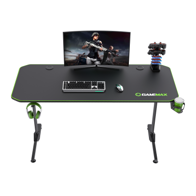 Стол для ПК игровой GameMax D140-Carbon Стол для ПК игровой GameMax D140-Carbon