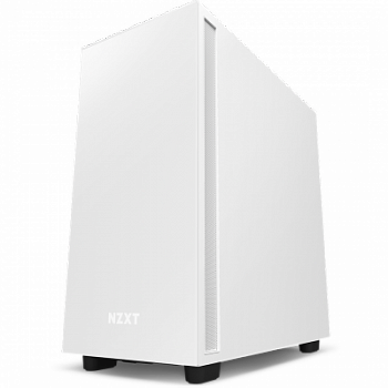 Корпус NZXT H7 черный/белый