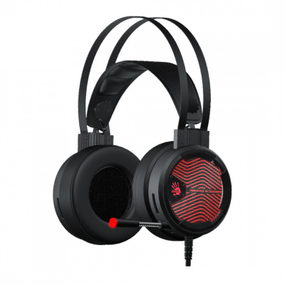 Наушники+микрофон игровые Bloody M620T <USB, 20 Hz - 20 KHz,  Cable 180 CM USB, LED  Neon Colors>