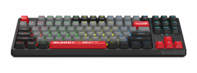 Клавиатура игровая Bloody S87 RED