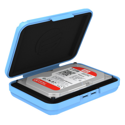 Защитный чехол для жесткого диска ORICO PHX35-V1-BL <3.5" HDD/SSD, 178x128x29.2mm>