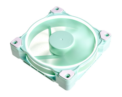 Вентилятор для корпуса ID-Cooling ZF-12025-Mint Green <120mm, 900~2000±10%RPM, 4Pin PWM>