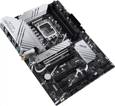 Материнская плата ASUS PRIME Z790-P WIFI LGA1700 4xDDR5 4xSATA3 Raid 3xM.2 HDMI DP ATX