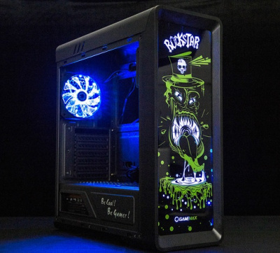 Корпус ПК без БП GameMax RockStar G515 <ATX, 1x120mmRGB, USB2.0x2, USB3.0x1, 400x185x470mm> Корпус ПК без БП GameMax RockStar G515 <ATX, 1x120mmRGB, USB2.0x2, USB3.0x1, 400x185x470mm>