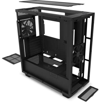Корпус NZXT H7 черный