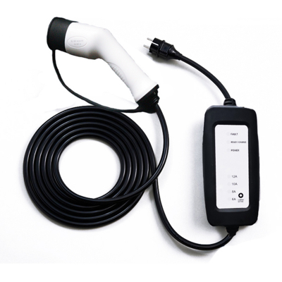 Портативная зарядка Kinelectric BC-EV16P для авто GBT 3,5kW, 6-16A, LCD экран, 5м кабель Портативная зарядка Kinelectric BC-EV16P для авто GBT 3,5kW, 6-16A, LCD экран, 5м кабель