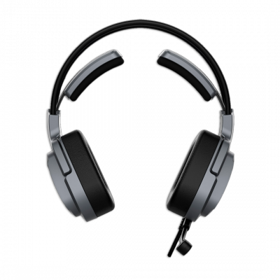 Наушники+микрофон игровые Bloody G575 GREY <USB, 7.1, 20Hz-20kHz, 16Om, 105dB, 2m>