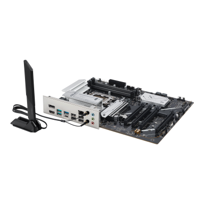 Материнская плата ASUS PRIME B860M-A-CSM, LGA1851 B860 4xDDR5 4xSATA 2xM.2 HDMI 2xDP USB-C m-ATX