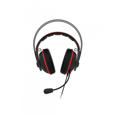 Наушники-гарнитура игровые ASUS TUF Gaming H7 Black-Red Наушники-гарнитура игровые ASUS TUF Gaming H7 Black-Red