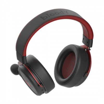 Наушники беспроводные игровые Bloody MR590 RED <BT+2.4G, Type-C> Наушники беспроводные игровые Bloody MR590 RED <BT+2.4G, Type-C>