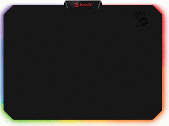 Коврик игровой RGB Bloody MP-60R Размер: 354 X 256 X 2.6  mm RGB