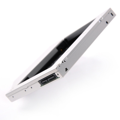 Планка в ноутбук HDD/SSD 2.5" ORICO L127SS-SV-BP <2.5" 12.7 mm, SATA III, 6+7PIN SATA, 9,5mm>