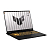 Игровой ноутбук ASUS TUF Gaming F16 FX608JH-RV066, Core i5-13450HX-2.4/512GB SSD/16GB/RTX5050-8GB/16" WUXGA, Dos