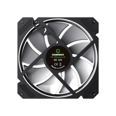 Вентилятор для корпуса GameMax FN-12Rainbow-C9
