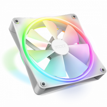 Вентилятор для корпуса NZXT F140RGB DUO белый