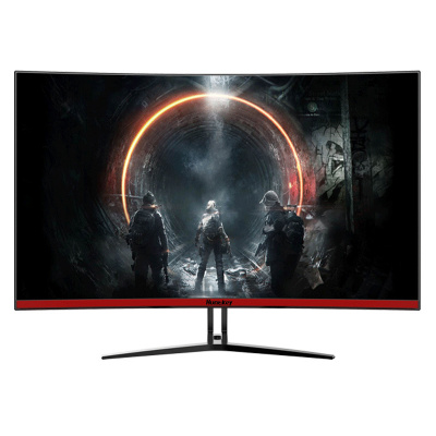 Монитор ЖК 31.5" Huntkey X3271CK <2560*1440, 8ms, DVI+HDMI+DP, 144 Гц, Black>
